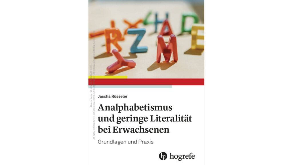 Deutschland: Neues Buch zu Analphabetismus und geringer Literalität